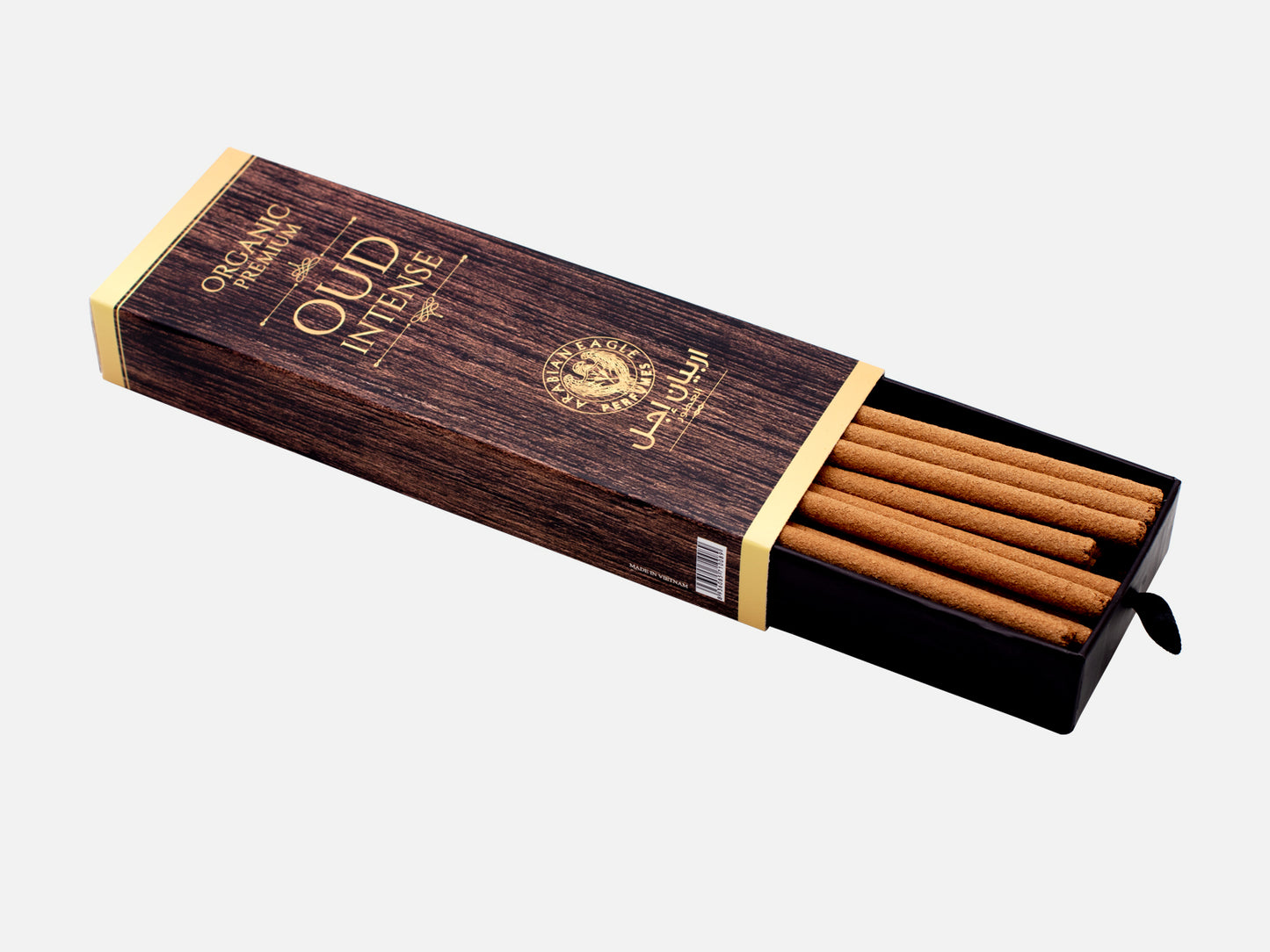 Arabian Eagle Fragrance Sticks Organic Premium Oud Intense 6MM