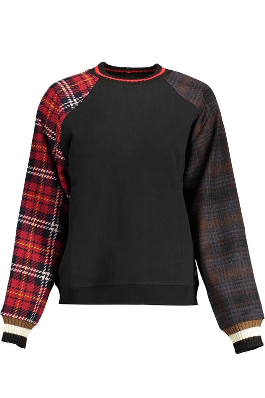 Desigual Chic Contrasting Detail Sweatshirt