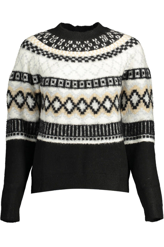 Desigual Chic Contrasting Detail Sweater
