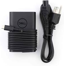 Dell Laptop Charger 65W AC Power Adapter With Type c Tip Include Cord For Xps12