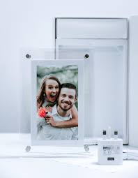 Digital Smart Picture-Video Frame Smart Electronics Photo Frame 7 Inch screen 8 GB Storage 2500 mAh battery | - Perfect for Displaying Your Favorite Photos and Videos 10 INSH