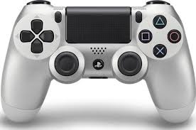 Sony PS4 Dualshock 4 Controller-silver
