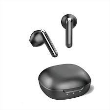 BL T280 TWS X2 Wireless Bluetooth Headphones In-Ear Stereo Sport Noise Cancelling Headphones with Microphone and Charging Case BLACK