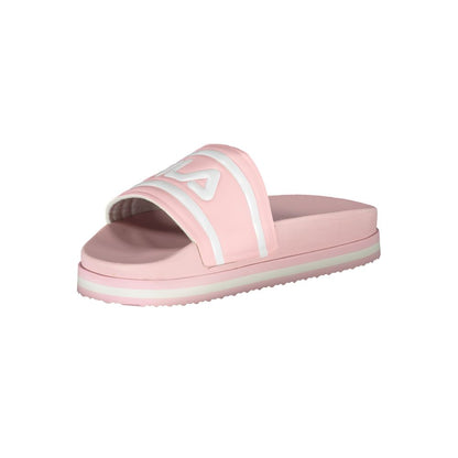Fila Pink Polyethylene Sandal