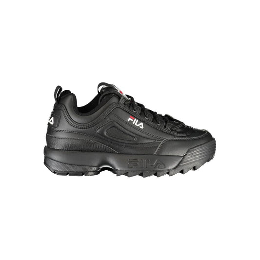 Fila Sleek Black Disruptor Sports Sneakers