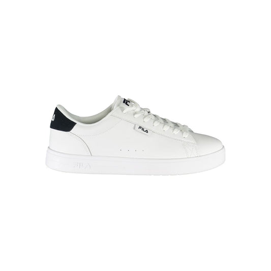 Fila Classic White Sneaker with Contrast Details