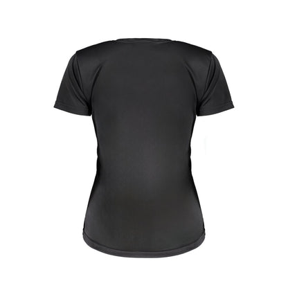 Fila Black Polyester Tops & T-Shirt