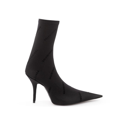 حذاء Balenciaga الأنيق باللون الأسود من الألياف اللدنة