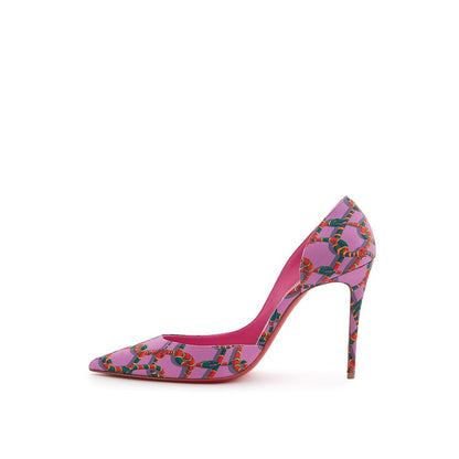حذاء كريستيان لوبوتان راسو باللون الوردي الأنيق لأناقة السهرات