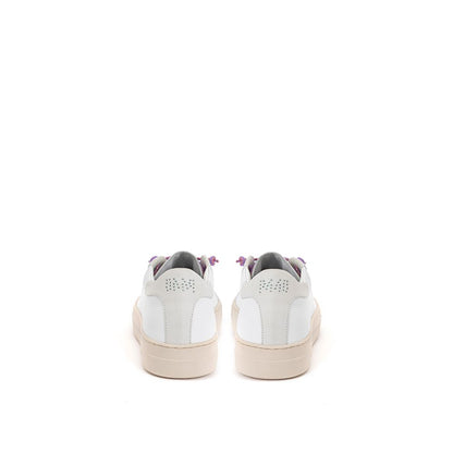 P448 White Leather Sneaker
