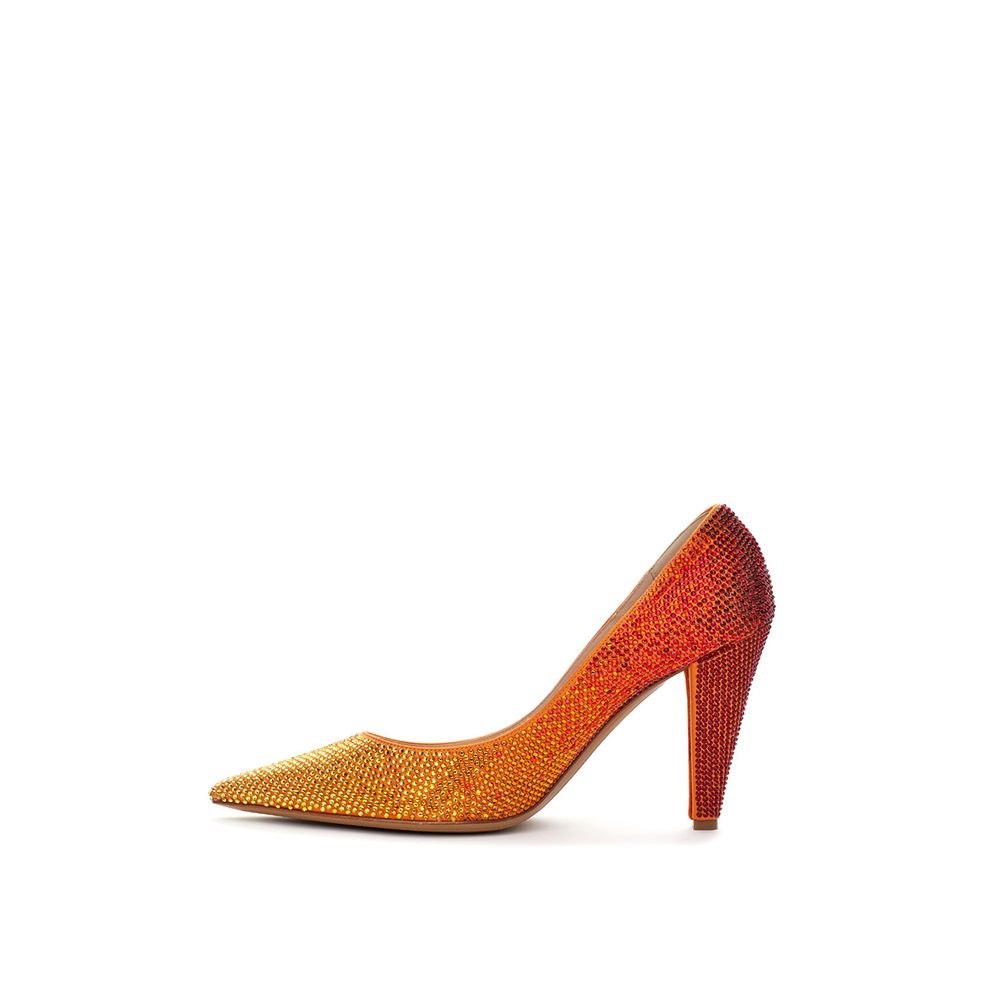 حذاء Alexandre Vauthier الأنيق ذو اللونين الرائع