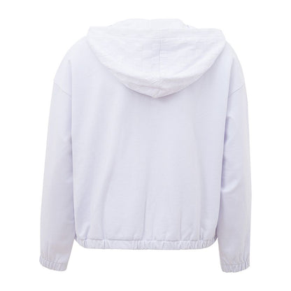 Armani Exchange Chic White Viscose Sweater for Women