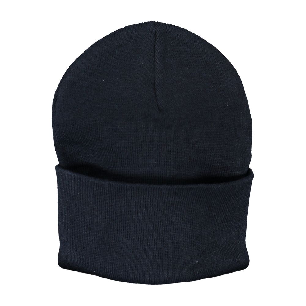 La Martina Blue Polyester Hats & Cap