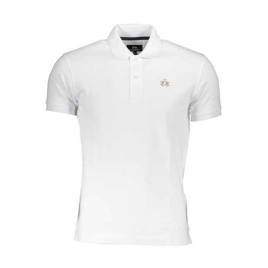La Martina Sophisticated Slim Fit Polo with Contrast Details