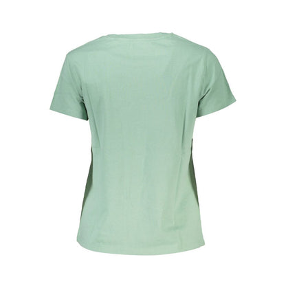 Levi's Green Cotton Tops & T-Shirt