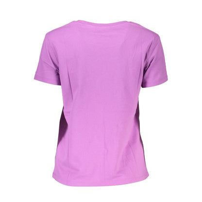 Levi's Purple Cotton Tops & T-Shirt