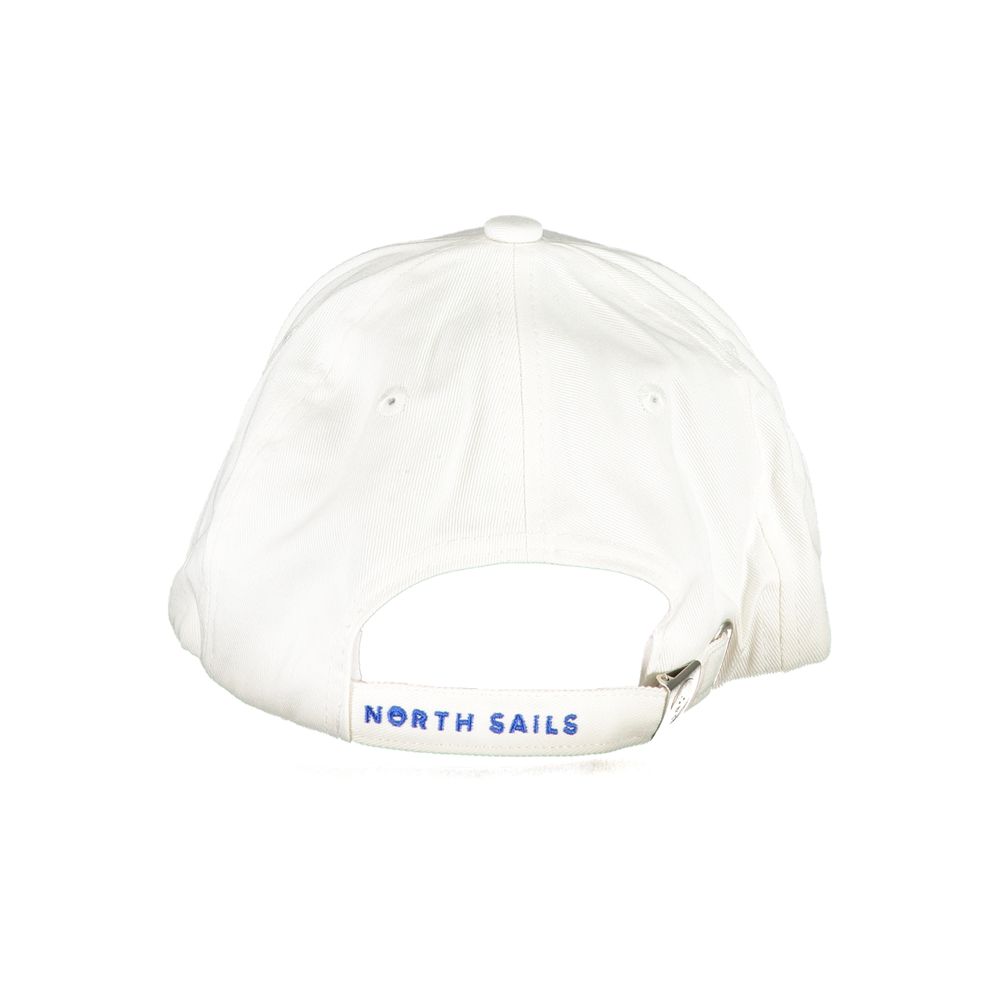 North Sails White Cotton Hats & Cap