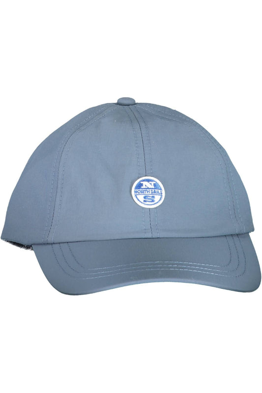North Sails Chic Blue Visor Cap with Logo Accent