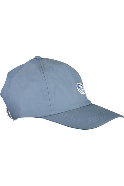 قبعة North Sails Chic Visor باللون الأزرق مع شعار مميز