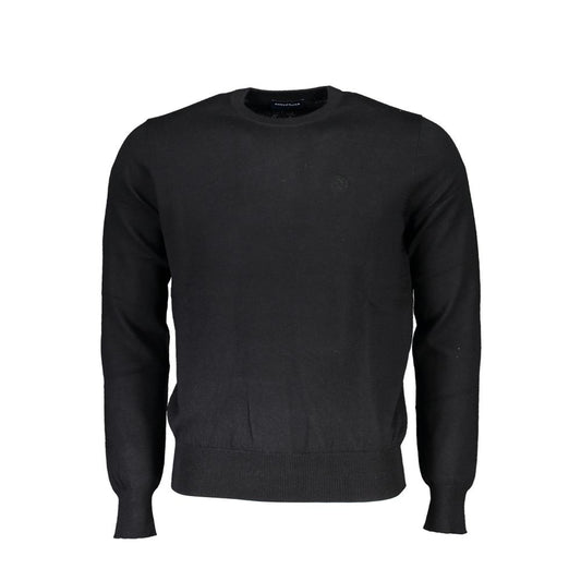 North Sails Eco-Luxe Black Crew Neck Sweater