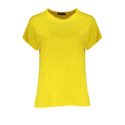 North Sails Yellow Cotton Tops & T-Shirt