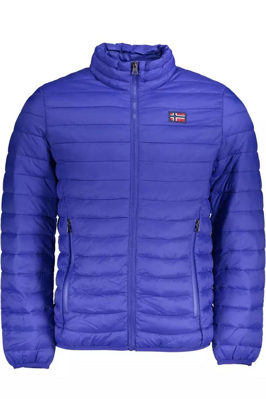 Norway 1963 Elegant Blue Northerner Lightweight Jacket