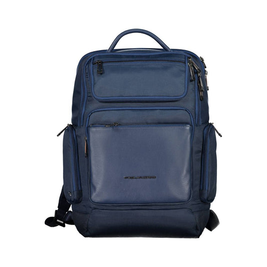 Piquadro Eco-Conscious Dual Compartment Backpack