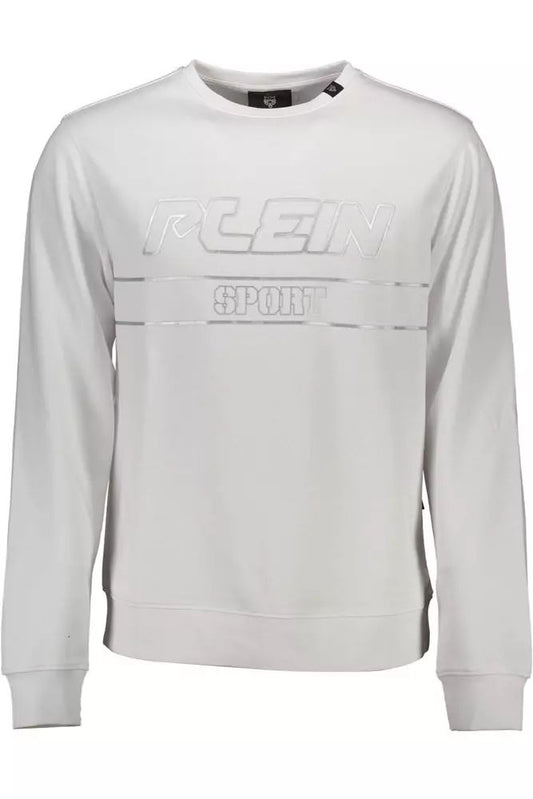 Plein Sport Elevate Your Style with a Chic Contrast Detail Sweatshirt