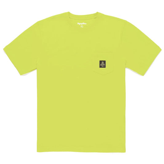 Refrigiwear Sunny Cotton Tee with Chest Pocket Logo