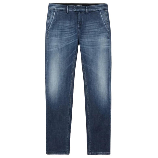 Dondup Sleek Stretch Denim Jeans for Sophisticated Style