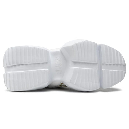 Versace Jeans White Polyethylene Sneaker
