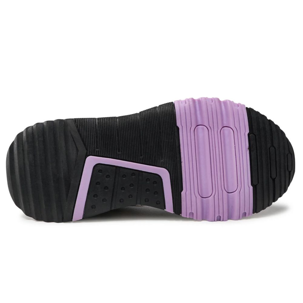 Versace Jeans Purple Polyethylene Sneaker