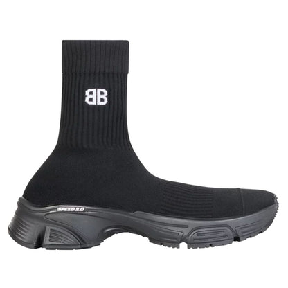 Balenciaga Black Nylon Sneaker