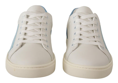Dolce & Gabbana Exquisite Italian Leather Low-Top Sneakers