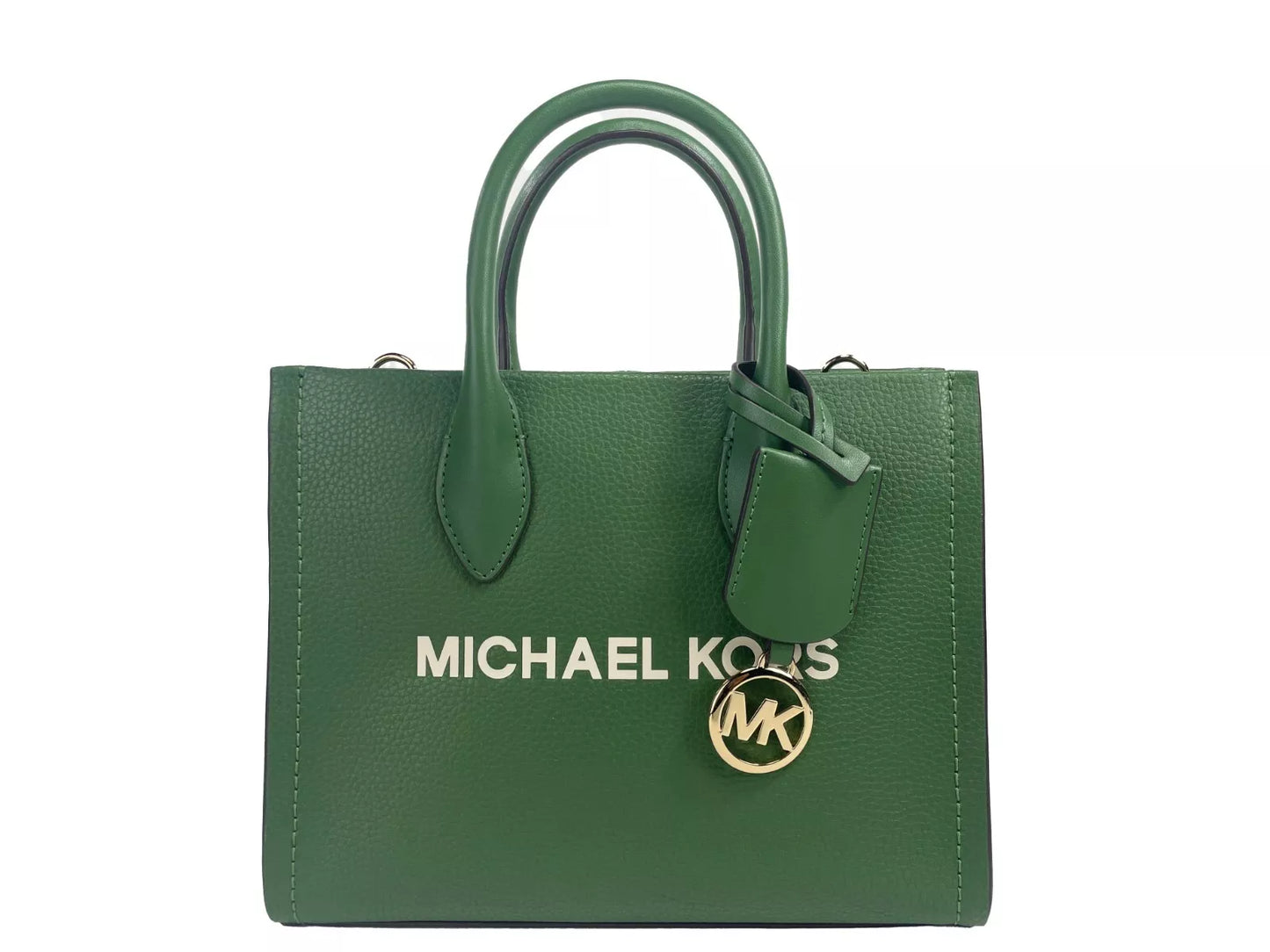 حقيبة مايكل كورس ميريلا الجلدية الصغيرة بسحاب علوي للمتسوقين
