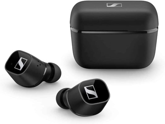 Sennheiser CX 400-II Precision Ear-Canal Phones with Bass-Driven Stereo Sound (Black)