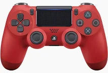 وحدة تحكم سوني PS4 دوال شوك 4، أحمر