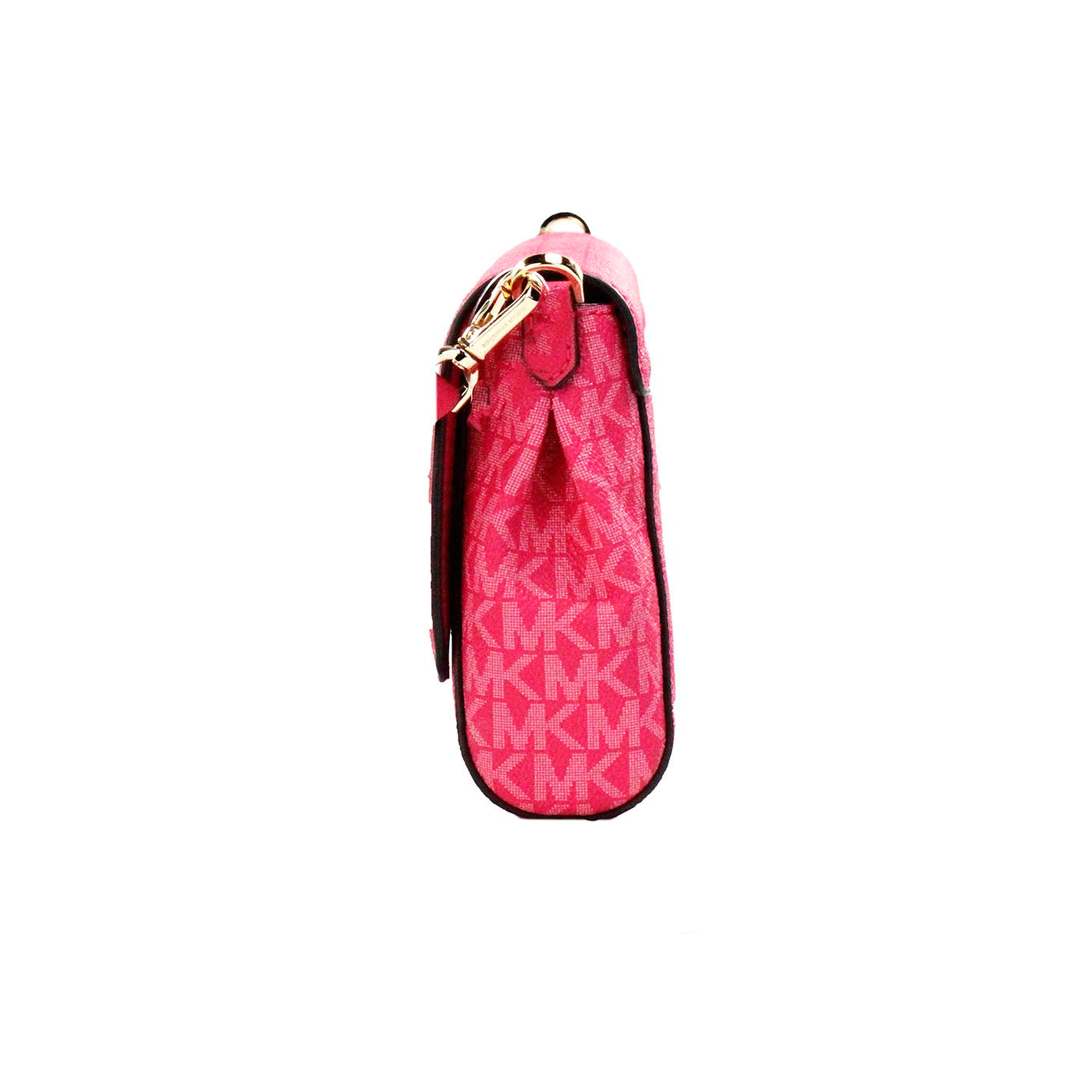 حقيبة مايكل كورس جيت سيت متوسطة الحجم قابلة للتحويل باللون الوردي