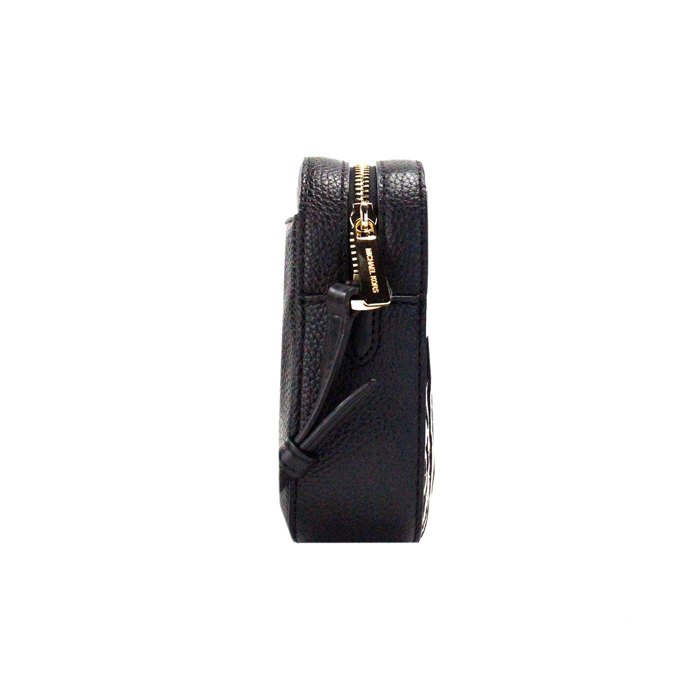 حقيبة مايكل كورس جيت سيت كبيرة الحجم من إيست ويست سوداء اللون بسلسلة بسحاب