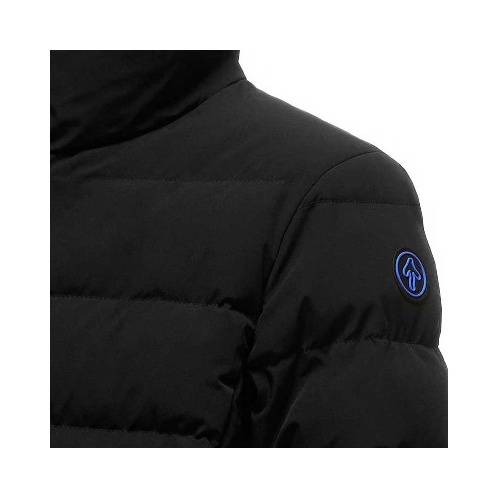 Centogrammi Elegant Ultra-Light Hooded Down Jacket