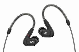 Sennheiser Consumer Audio IE 300 in-Ear Audiophile Headphones - Sound Isolating with XWB Transducers for Balanced Sound, Detachable Cable with Flexible Ear Hooks, 2-Year Warranty (Black)