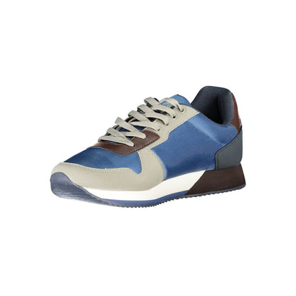 U.S. POLO ASSN. Blue Polyester Sneaker