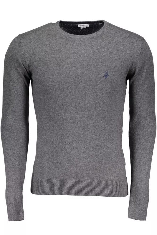 U.S. POLO ASSN. Elegant Cotton Cashmere Blend Sweater