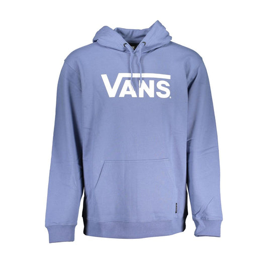 Vans Chic Blue Hooded Fleece Sweatshirt