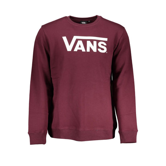 Vans Chic Pink Crewneck Fleece Sweatshirt