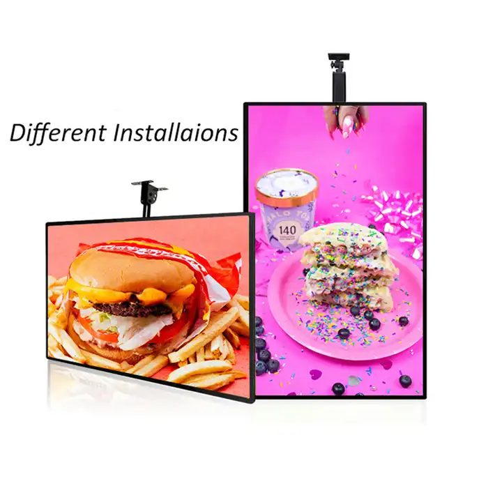 55 inch LCD Digital Signage and displays HD Poster lcd kiosk&nbsp; indoor advertising player HD touch screen kiosk
