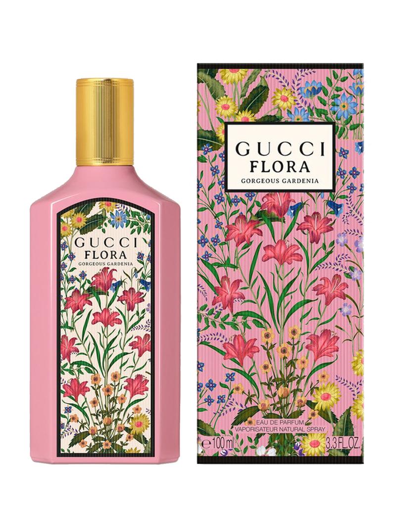 Gucci Flora by Gucci Gorgeous Gardenia For Women Eau De Parfum