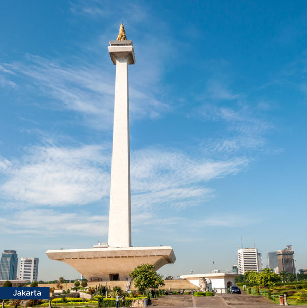 INDONESIA - JAKARTA & BANDUNG PACKAGE