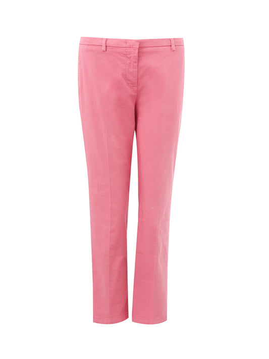 Lardini Pink Cotton Trouser