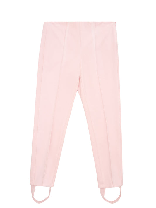 Lardini Viscose Pink Jodpurs Style Trousers